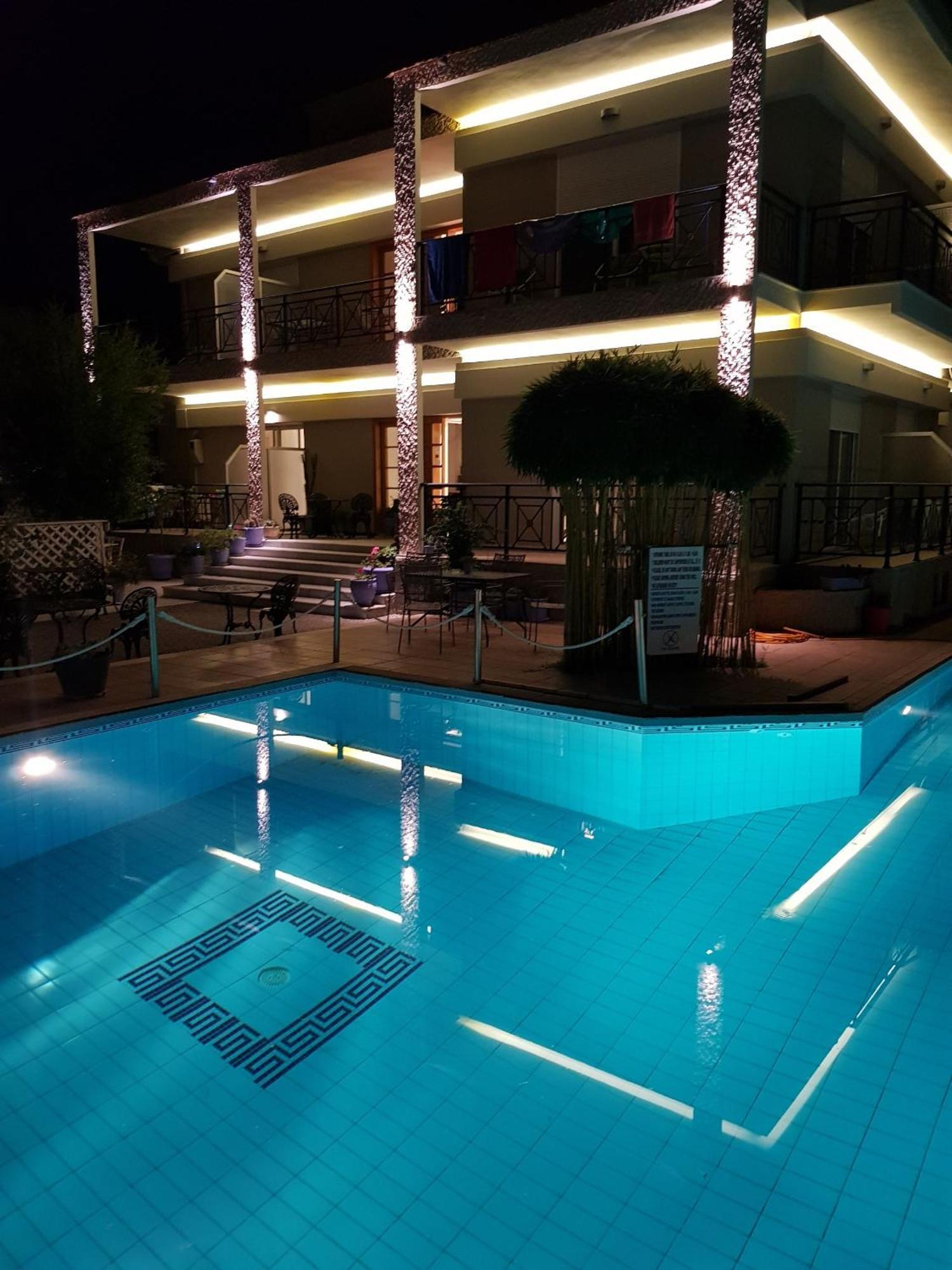 Hotel George タソス エクステリア 写真